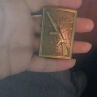 فندک زیپو طرح ak 47