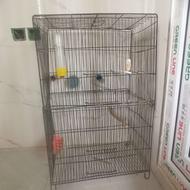 قفس و جوجه پران