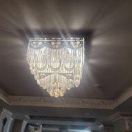 یک عدد لوستر سقفی فانتزی