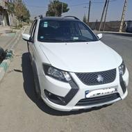 کوییک 1402 سفید سقف مشکی