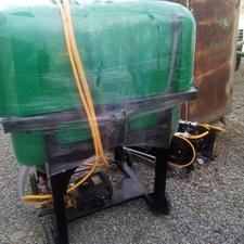 فروش فقط با یک فقره چک 3 ماهه نقدی نداریم سمپاش بوم دار 600