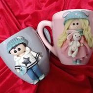 ماگ عروسکی فانتزی