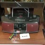 رادیو کاست تک دیسک جی وی سی ژاپن سالم