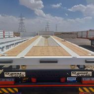 کفی تریلر سه محور