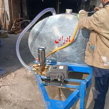 سمپاش دو میل 2000 لیتری پمپ 150 Fst چینی درجه یک