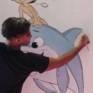 طراحی و نقاشی دیواری