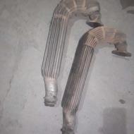 لوله اگزوز بخاری فولکس بیتل قورباغه‌ای قدیمی