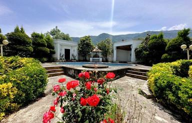 1200 متر ویلاباغ استخردار شهرکی/دید جنگل سیسنگان