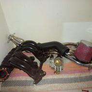 منیفولد هدرز کیت مکش دریچه گاز نیسان