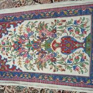 تابلو فرش دست باف کاملا نو قاب و پرداخت نشده