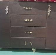 دراور 4کشو بغل ها کمد