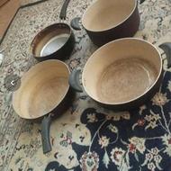 ماهیتابه و قابلمه