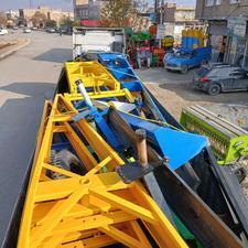 لولر صافکن لور شش متری تیغه سه متری مشهد داریم برافروش