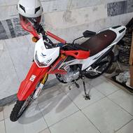 موتور پرشی تریل صفر