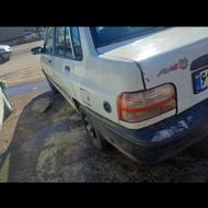 پراید مدل 83 انژکتور سالم