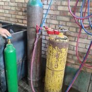 اجاره کپسول هوا کپسول گاز بالابر