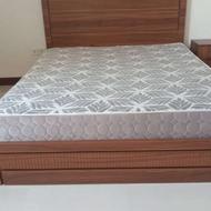 تخت 2نفره عرض 160 به همراه تشکر طبی رویال