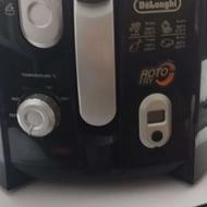 سرخ کن دلونگی تمیز و سالم یک بار بیشتر استفاده نشده