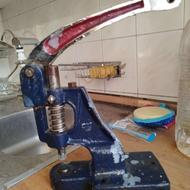 پرس دستی کارکرده