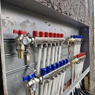 تاسیسات تعمیرات نصب