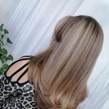 در زمینه مو رنگ کار هستم