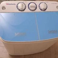 ماشین لباسشویی دو قلو