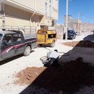 کمپرسور کاتر آسفالت بر بیل بکهو پیکور برقی