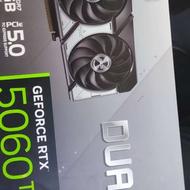 کارت گرافیک 5060ti 16gb oc Asus dual