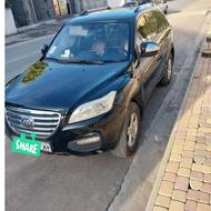 لیفان ایکس 60 مدل 1395درحد