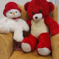 دوتا عروسک خرس