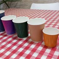 لیوان دوجداره کاغذی