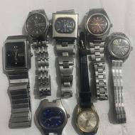 چندعدد ساعت قدیمی زنانه ومردانه