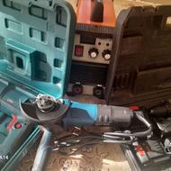 فروش انواع ابزار برقی بادی دستی نو وکار کرده