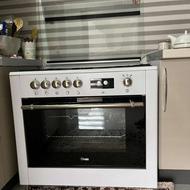 فروش گاز فر سینجر 5 شعله کاملا سالم و در حد نو