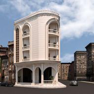 نقاشی ساختمان