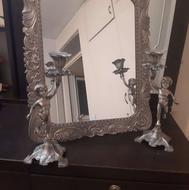 آینه و شمعدان