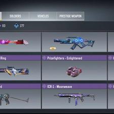 اکانت کالاف دیوتی موبایل کرکی