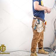 برقکشی ساختمان