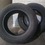 چهار حلقه لاستیک بارز