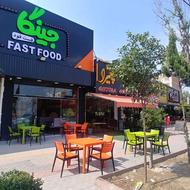 کمک آشپز برای فست فود