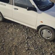 فروش پراید وانت ارتقا یافته با سپر جدید404