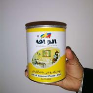 رنگ روغنی مشکی مات