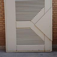 درب حیاط در حد نو