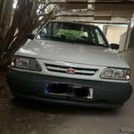 پراید مدل 97 بدون رنگ