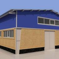 سالن ارتفاع بلندصنعتی مناسب کارگاه انبار یاهرکاری