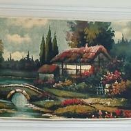 سلام یک عدد تابلو فرش یک میلیون و دویست