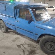 فروش یامعاوضه نیسان وانت با سواری