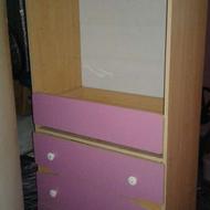 4 تا کمد که تازه رنگ شده عکس قبلش هست