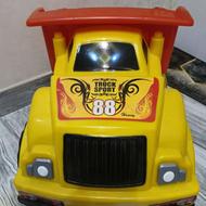 کامیون خیلی بزرگ