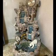 مجسمه آبشار جنس پولستر کاملا سالم بسیار سبک